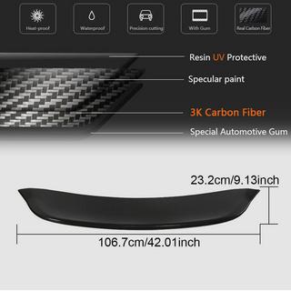 Spoiler V1 (pentru Boxster, Carbon) foto 4