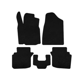 Covorase textile Premium (2004-2006, Negru) Chrysler Sebring II 2001-2006 foto 1