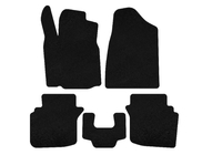 Chrysler Sebring II 2001-2006 Covorase textile Classic (2004-2006, Negru) foto 1