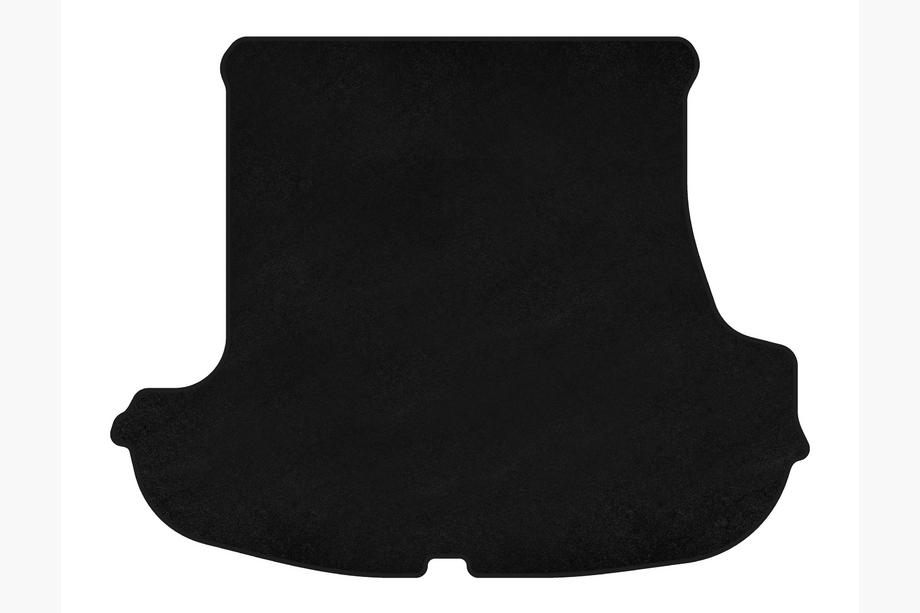 Chrysler Sebring II 2001-2006 Covoras Portbagaj Textil Premium v1 (2004-2006, Negru) Foto 1