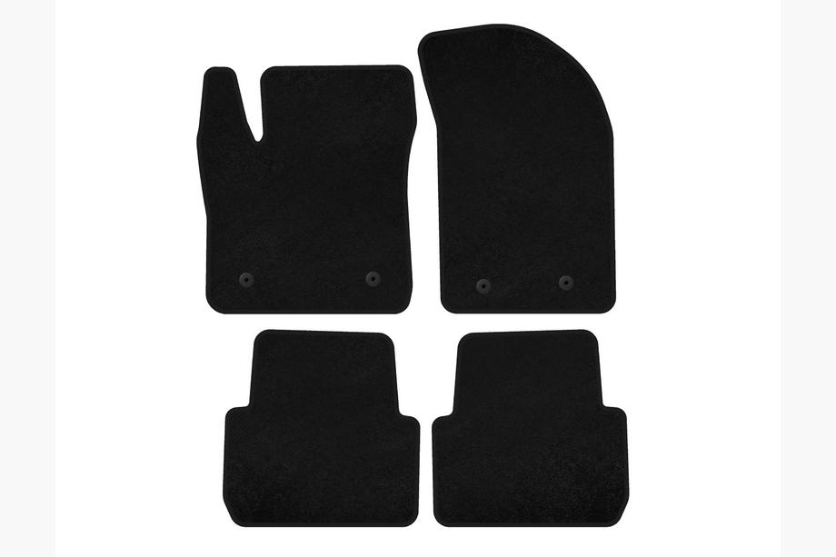 Chrysler 200 I 2010-2014 Covorase textile Classic (SD, Negru) Image