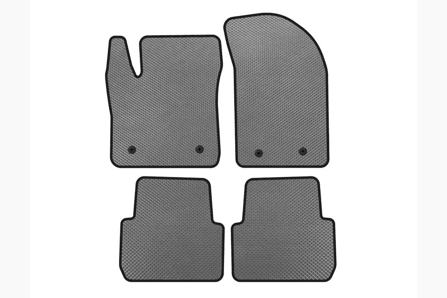 Chrysler 200 I 2010-2014 Covorase EVA (SD, Gri) Image