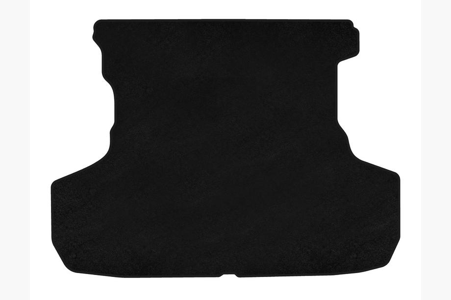 Chrysler 200 I 2010-2014 Covoras portbagaj textil Premium (SD, Negru) Foto 1