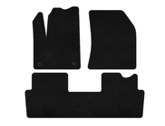 Citroen DS-7 2017- Covorase textile Premium (2018+, Negru) foto 1