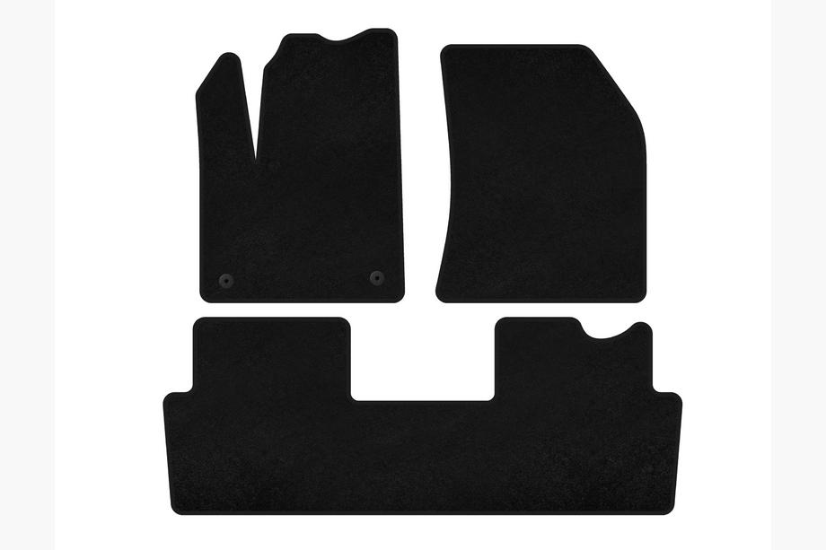 Citroen DS-7 2017- Covorase textile Classic (2018+, Negru) Image
