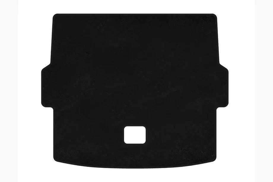 Citroen DS-7 2017- Covoras portbagaj textil Classic (2018+, Negru) Foto 1