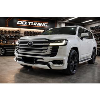 Lip bara fata VXR Toyota Land Cruiser 300 2021- foto 3