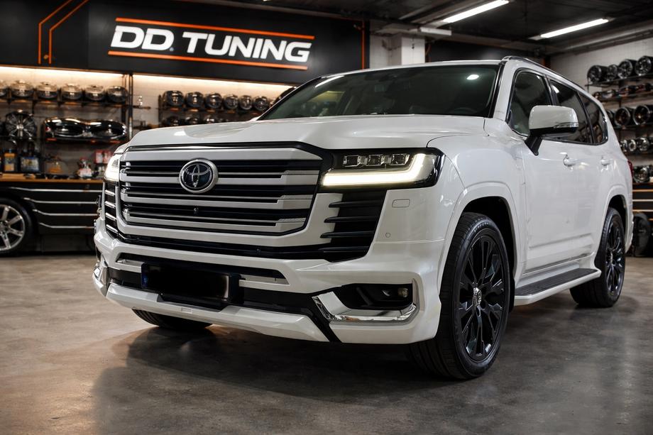 Toyota Land Cruiser 300 2021- Lip bara fata VXR Foto 3