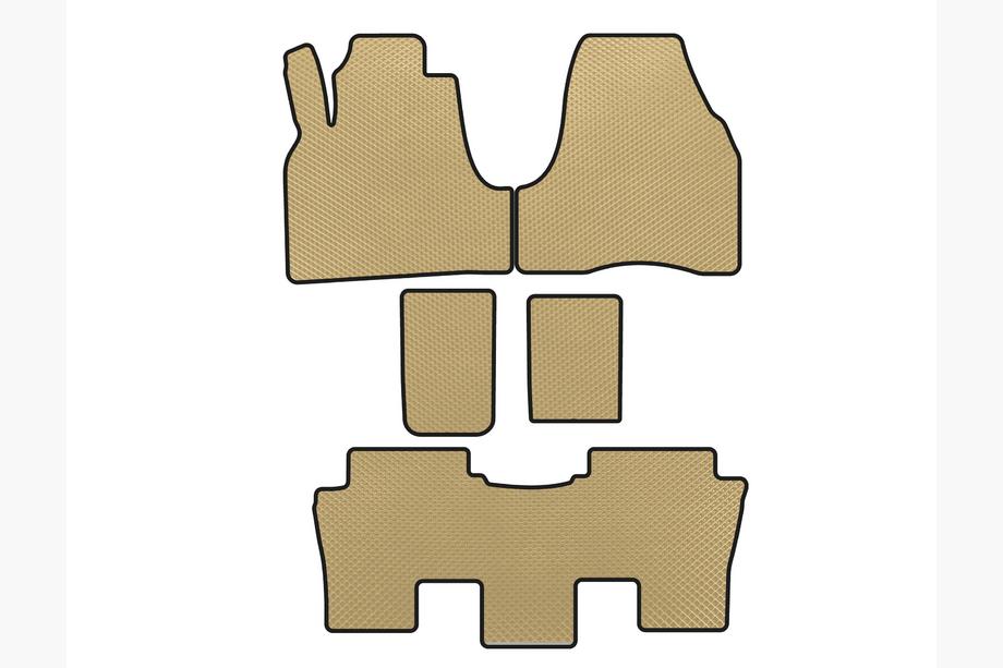 Citroen C-8 2002-2014 Covorase EVA (Bej) Image