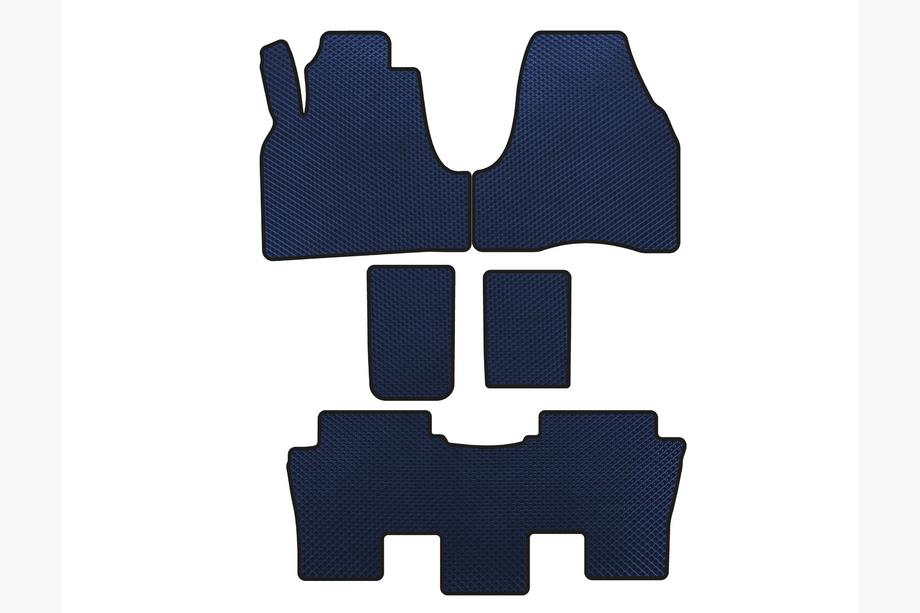 Citroen C-8 2002-2014 Covorase EVA (Albastru) Image