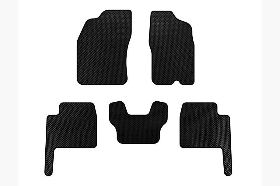 Dodge Durango 2004-2009 Covorase EVA (Negru) Image