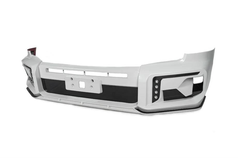Toyota Land Cruiser 300 2021- Lip bara fata WALD (pentru Premium) Foto 2