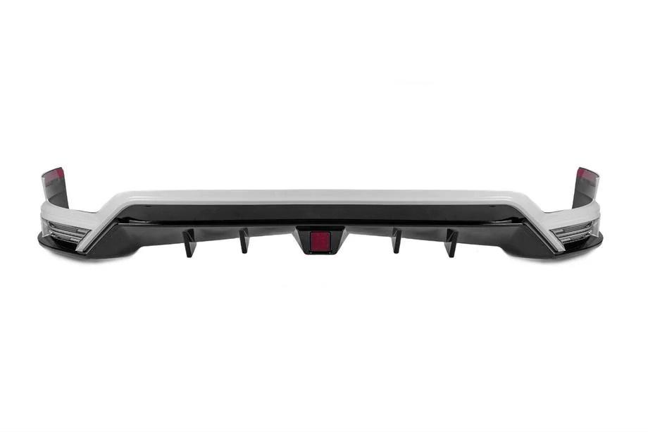Toyota Land Cruiser 300 2021- Capac bara spate WALD (pentru Premium) Foto 1