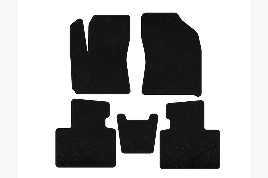 FAW X40 2016-2021 Covorase textile Classic (Negru) Image