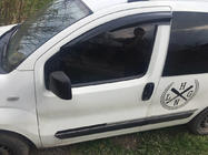 Peugeot Bipper 2008-2017 Deflectoare geam Sunplex Sport (2 buc) foto 1