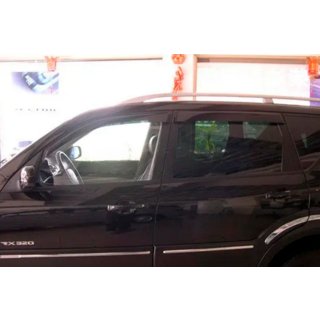Deflectoare Geamuri 2008-2013 (4 buc, HIC) SsangYong Rexton I 2001-2017 foto 1