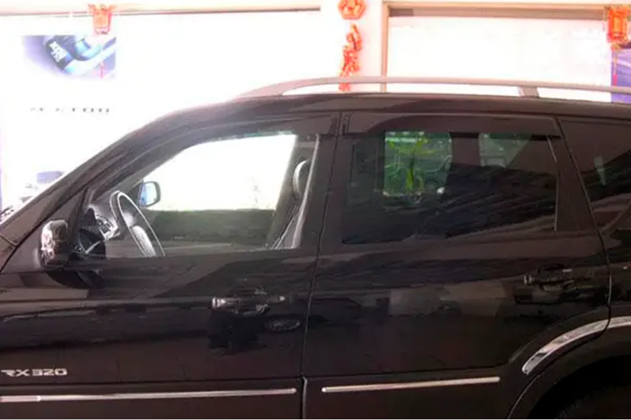 SsangYong Rexton I 2001-2017 Deflectoare Geamuri 2008-2013 (4 buc, HIC) Image