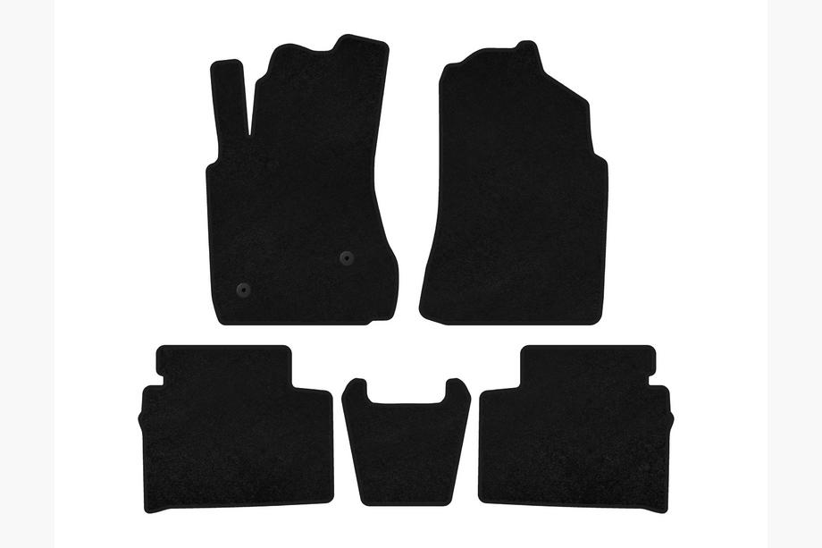 FAW Besturn X80 2013-2020 Covorase textile Premium (Negru) Foto 1