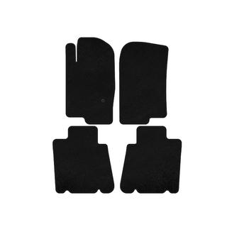 Covorase textile Classic (2 randuri, Negru) foto 1