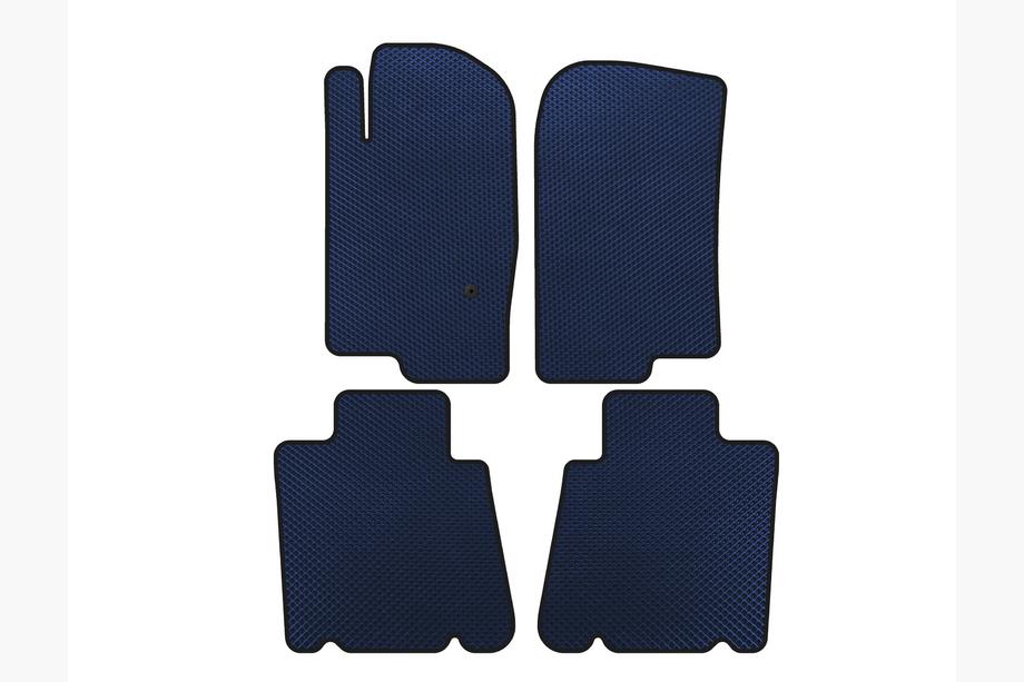 Ford Explorer 2001-2005 Covorase EVA (2 Randuri, Albastru) Image