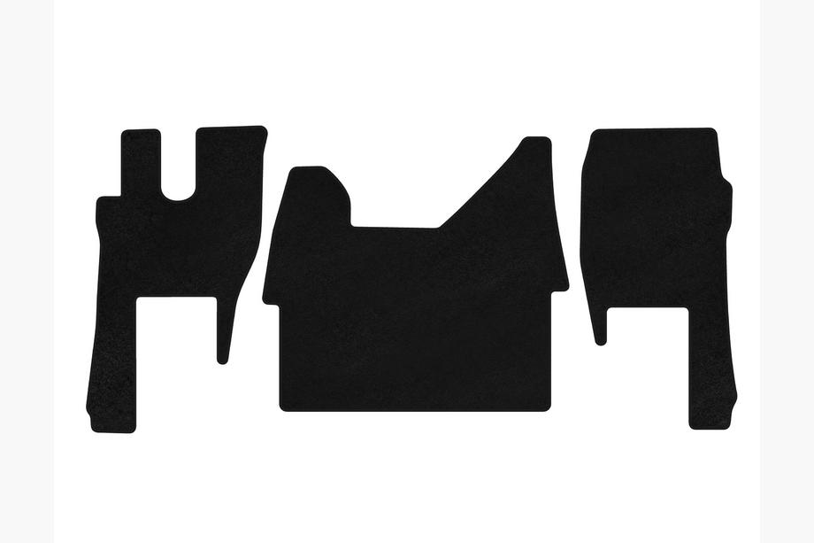 Ford F-MAX 2018-2023 Covorase textile Premium (Negru) Image