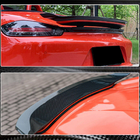 Porsche Boxster/Cayman 982 (718) 2016- Spoiler V2 (pentru Boxster, Carbon) foto 5