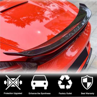 Spoiler V2 (pentru Boxster, Carbon) foto 3