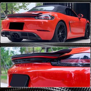 Spoiler V2 (pentru Boxster, Carbon) foto 4