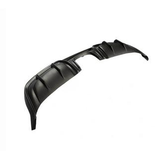 Difuzor Bara Spate V3 (2016-2019, Carbon) foto 2