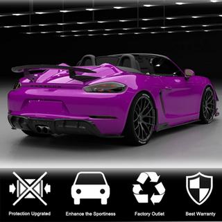 Praguri Laterale V2 (2016-2019, Carbon) Porsche Boxster/Cayman 982 (718) 2016- foto 2