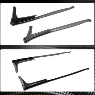 Praguri Laterale V2 (2016-2019, Carbon) Porsche Boxster/Cayman 982 (718) 2016- foto 4