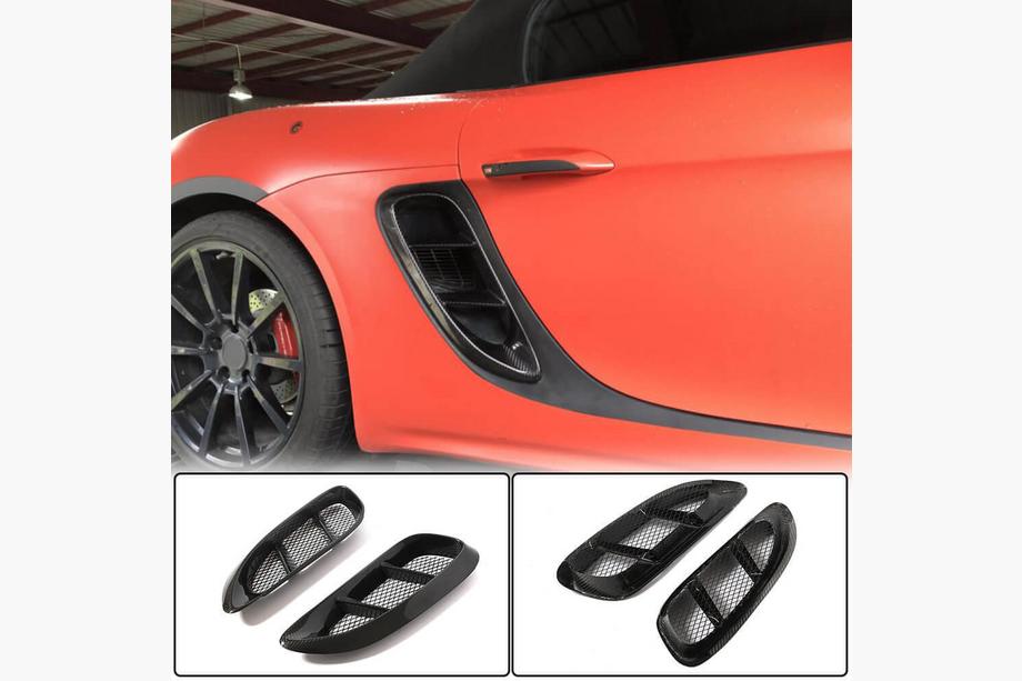 Porsche Boxster/Cayman 982 (718) 2016- Capace aripi fata (Carbon) Foto 1