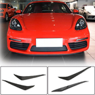 Porsche Boxster/Cayman 982 (718) 2016- Lip bara fata (Carbon) foto 1