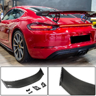 Porsche Boxster/Cayman 982 (718) 2016- Spoiler (pentru GT4 Coupe, Carbon) foto 1