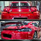 Porsche Boxster/Cayman 982 (718) 2016- Spoiler (pentru GT4 Coupe, Carbon) foto 3