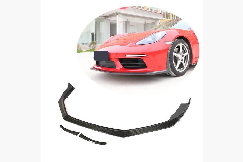 Porsche Boxster/Cayman 982 (718) 2016- Prelungire bara fata Lip V2 (2016-2019, carbon) Foto 1