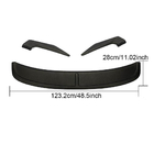 Porsche Boxster/Cayman 982 (718) 2016- Spoiler V3 (pentru Boxster, Carbon) foto 5