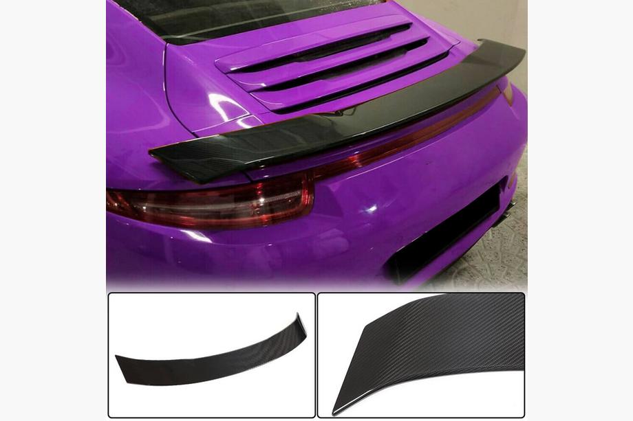 Porsche 911 (991) 2011–2019 Spoiler V2 (Carbon) Image