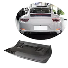 Porsche 911 (991) 2011–2019 Capac portbagaj (Carbon) foto 1