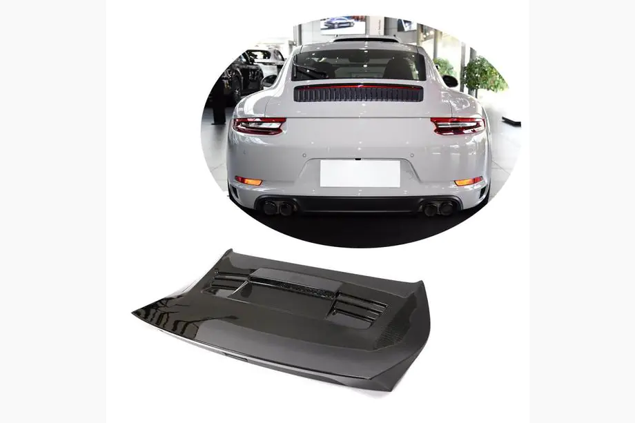 Porsche 911 (991) 2011–2019 Capac portbagaj (Carbon) Image