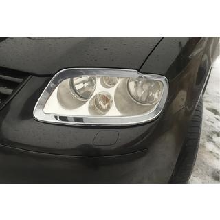 Capace Faruri (2 buc, Otel Inoxidabil) Volkswagen Caddy 2004-2010 foto 1