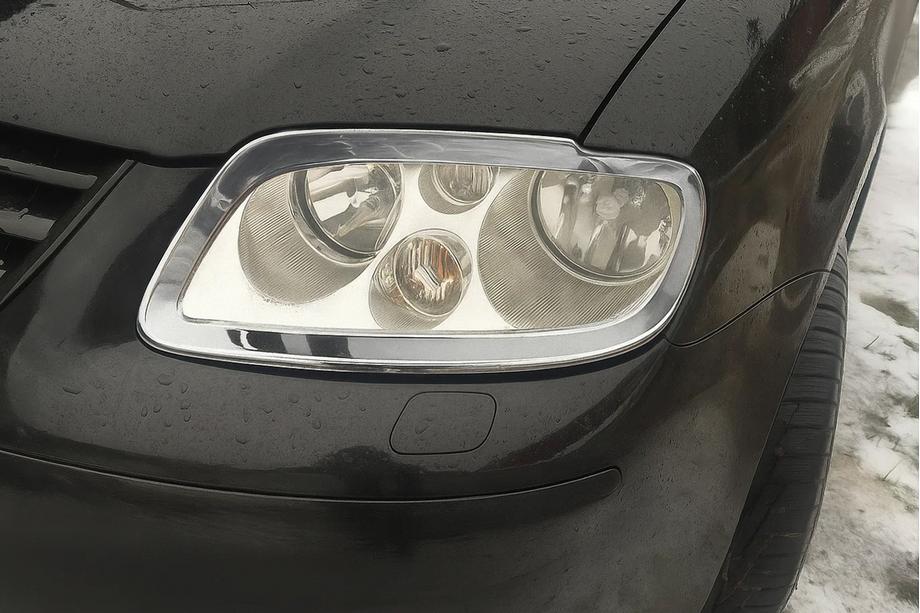 Volkswagen Caddy 2004-2010 Capace Faruri (2 buc, Otel Inoxidabil) Image
