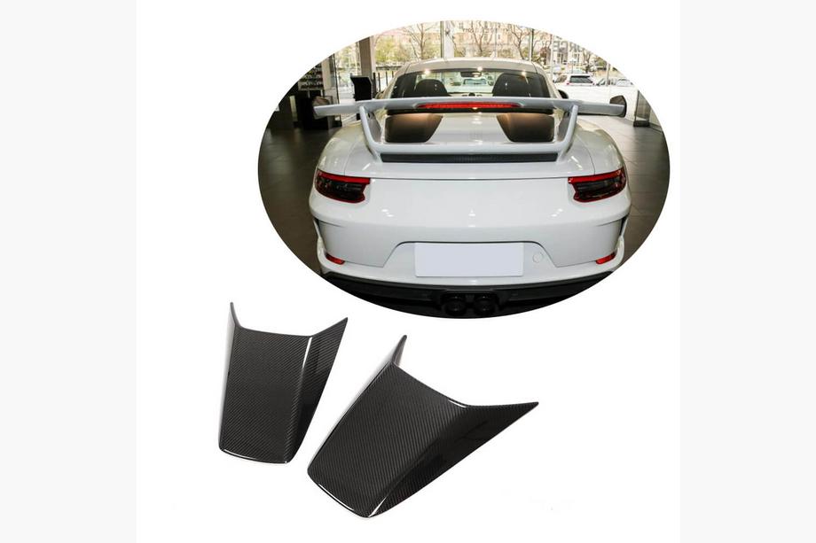 Porsche 911 (991) 2011–2019 Capac portbagaj (Carbon) Foto 1