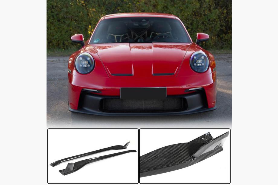 Porsche 911 (992) 2018– Praguri Laterale V1 (Carbon) Image