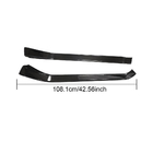 Porsche 911 (997) 2004–2012 Capace Praguri (Carbon) foto 5