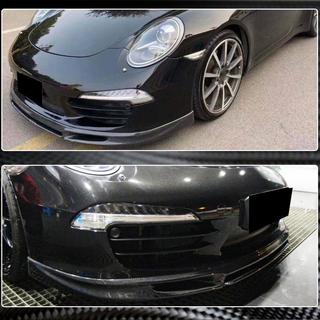 Lip Bara Fata (pentru Carrera 2011-2015, Carbon) Porsche 911 (991) 2011–2019 foto 3