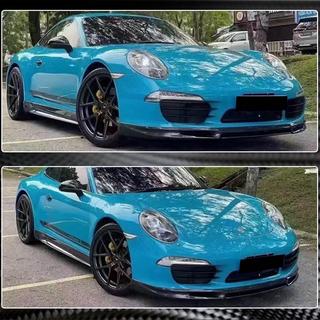 Lip Bara Fata (pentru Carrera 2011-2015, Carbon) Porsche 911 (991) 2011–2019 foto 4