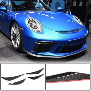 Extensii bara fata V1 (pentru GT3 (RS) 2017-2019, Carbon) Porsche 911 (991) 2011–2019 foto 1