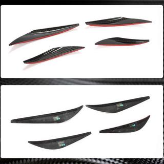Extensii bara fata V1 (pentru GT3 (RS) 2017-2019, Carbon) Porsche 911 (991) 2011–2019 foto 3