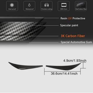Extensii bara fata V1 (pentru GT3 (RS) 2017-2019, Carbon) Porsche 911 (991) 2011–2019 foto 4